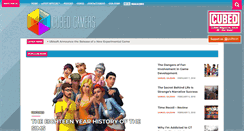 Desktop Screenshot of cubedgamers.com